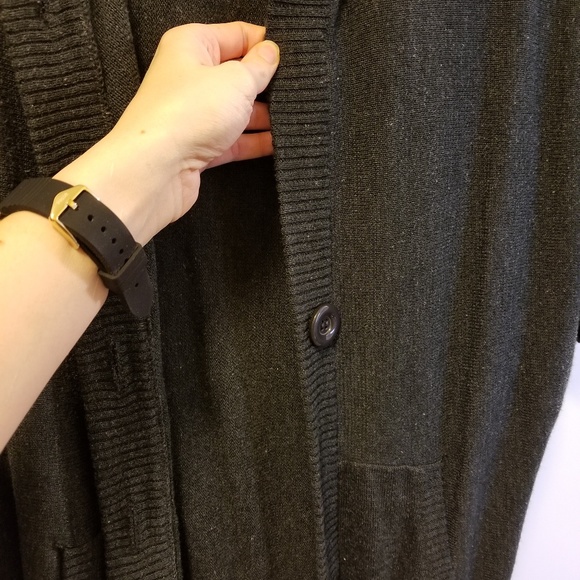 Forever 21 sweater hooded cardigan - Picture 4 of 6